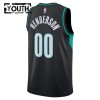 Portland Trail Blazers Scoot Henderson Nike 2025-26 City Edition Musta Lasten Pelipaidat Swingman